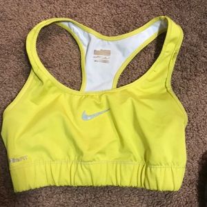 Nike sports bra
